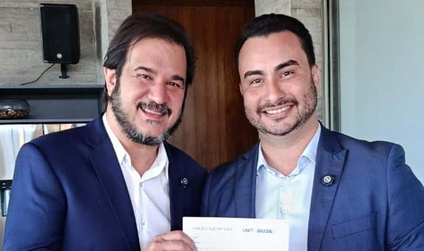Célio Lopes lança candidatura a deputado pelo União-Brasil
