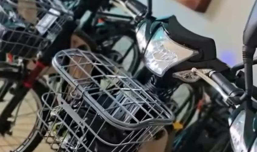 Bicicletas elétricas reforçam atuação de agentes de saúde