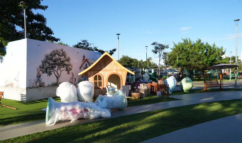 Páscoa no Parque inicia com Dia da Inclusão