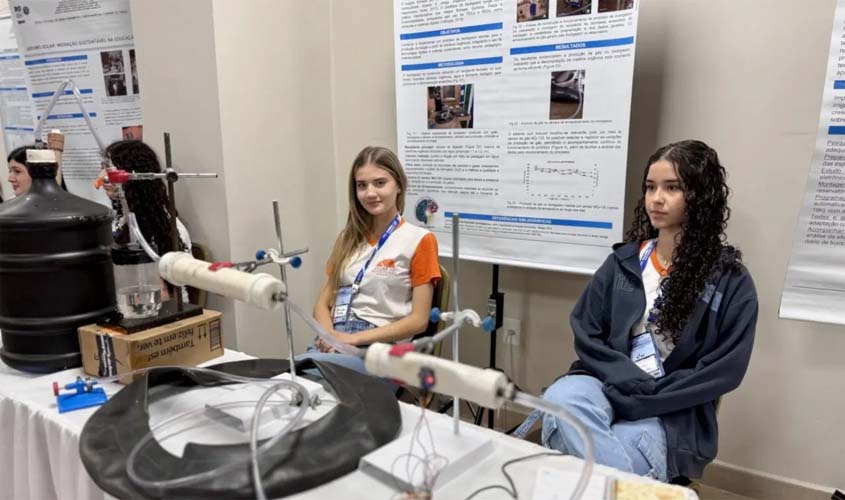 Exposição de ciência e inovação fortalece educação pública em RO