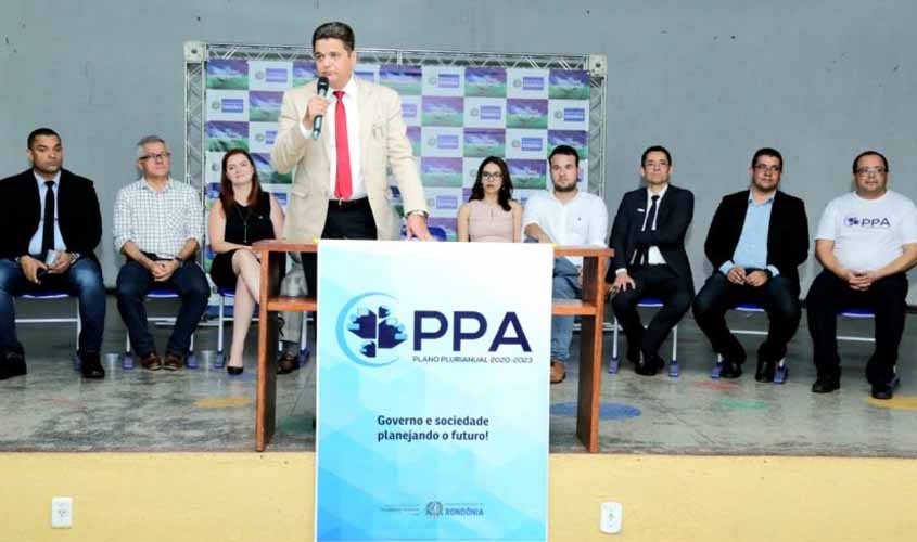 População debate elaboração do PPA na capital