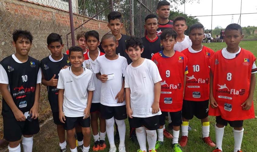 Talentos do Futuro classifica 40 alunos para fase final da peneira do Flamengo