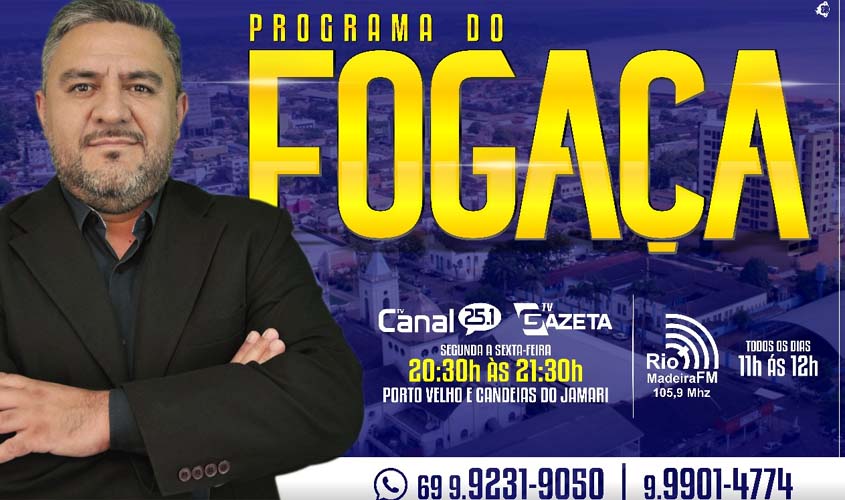 Programa do Fogaça edição 30/05/2018