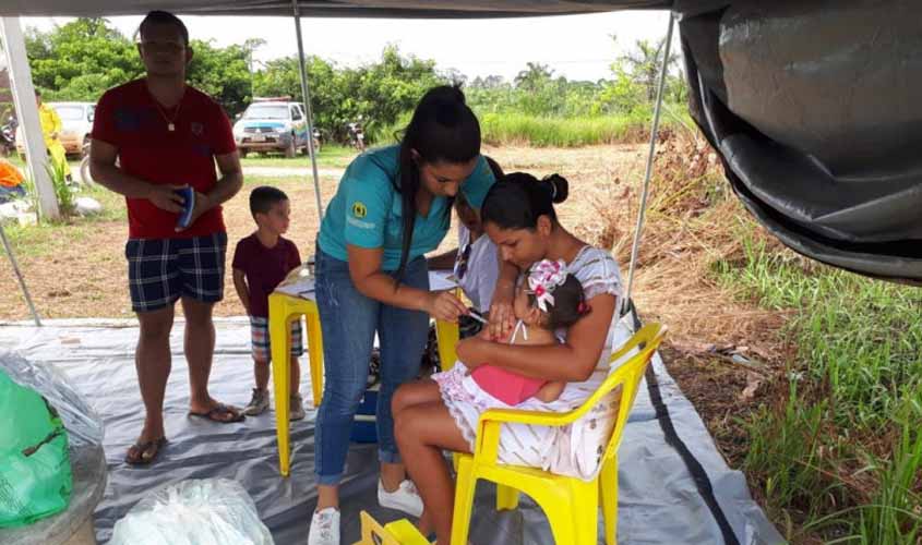 Vacinação contra influenza H1N1 será prorrogada em Porto Velho apenas para crianças e gestantes