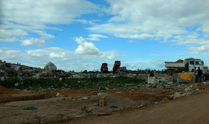 MMA inicia medidas para ajudar Rondônia a encerrar todos os lixões até 2022