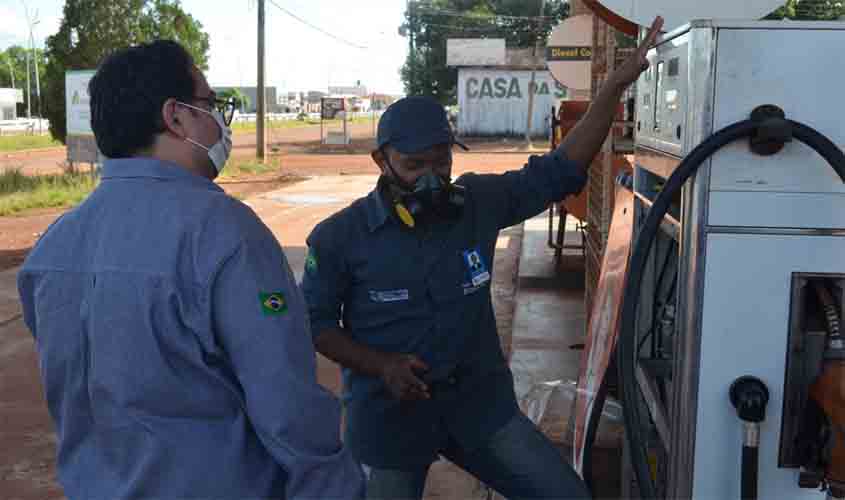 Ipem reforça fiscalização em postos de combustíveis e estabelecimentos comerciais de Rondônia