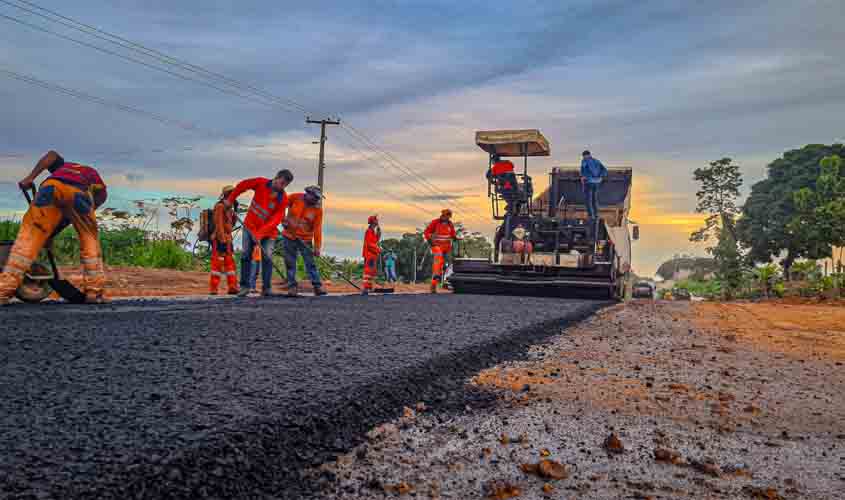 DER já recuperou mais de 850 quilômetros de rodovias pavimentadas de Rondônia em 2021