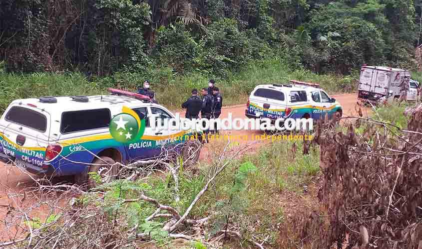 Ex presidiário é morto a tiros e tem o corpo desovado próximo de fazenda invadia pela LCP