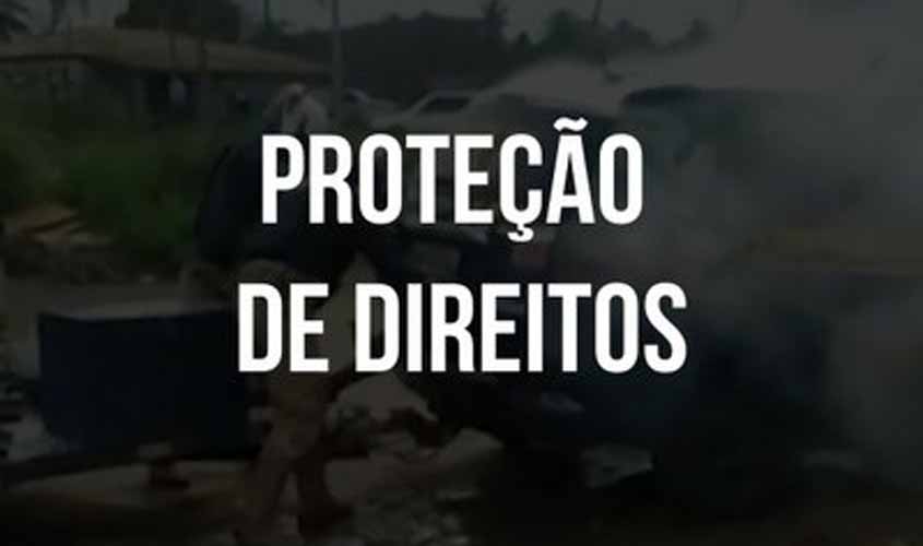 Sistema PFDC acompanha casos de violação de direitos humanos envolvendo a Polícia Rodoviária Federal