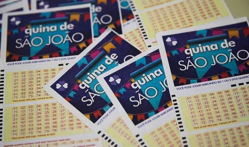 Quina de São João inicia apostas com prêmio de R$ 200 milhões