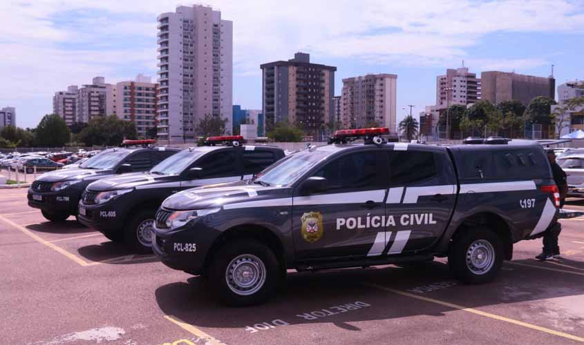 Investimento na Polícia Civil de Rondônia reforça ações de combate à criminalidade