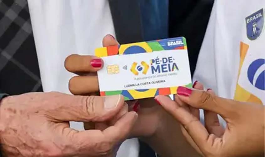 Pé-de-Meia realiza repasse nesta segunda-feira (1º)