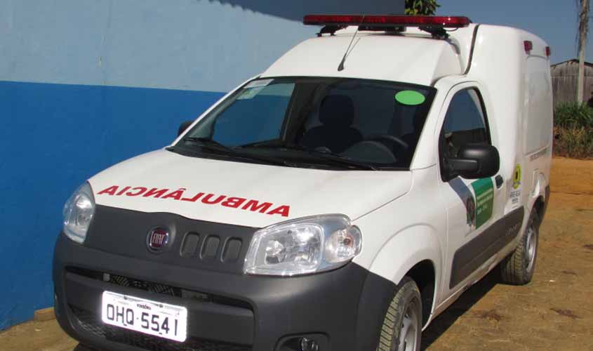 Semusa entrega ambulância em Rio Pardo