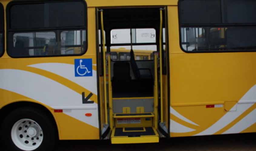 AGU confirma validade de exigência de ônibus adaptados para pessoas com deficiência
