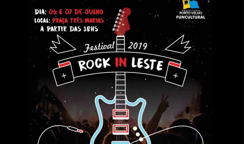 Festival ‘Rock In Leste’ acontece nos dias 6 e 7 de julho em Porto Velho