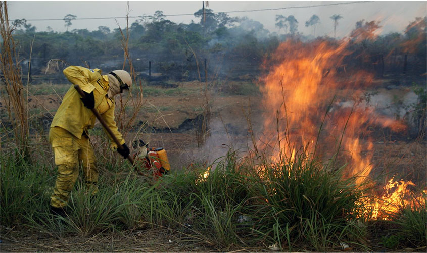 Governo fortalece ações de combate às queimadas em Cerejeiras e região