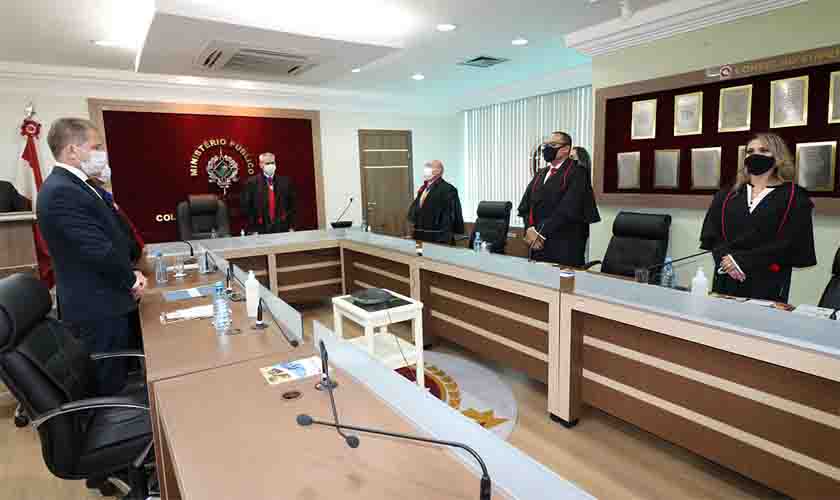 MP reforça atuação institucional com a posse de mais dois Promotores de Justiça Substitutos