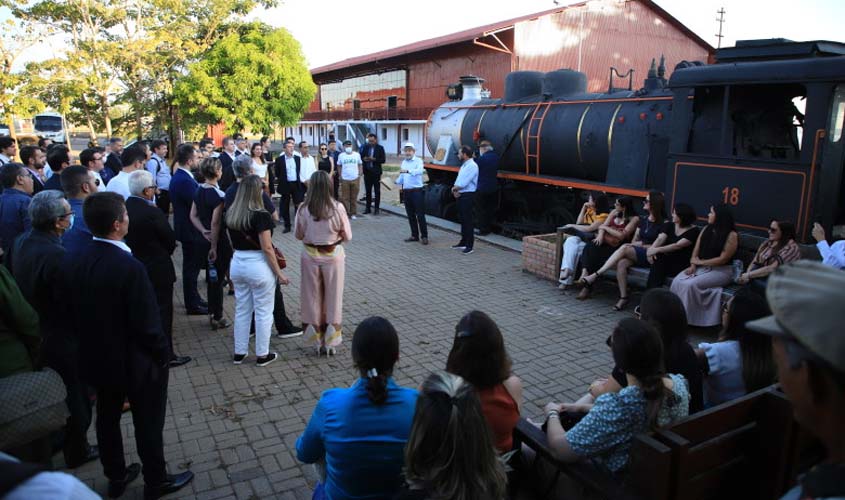 Prefeitura promove a visita de membros da Justiça Federal ao Complexo da Madeira-Mamoré