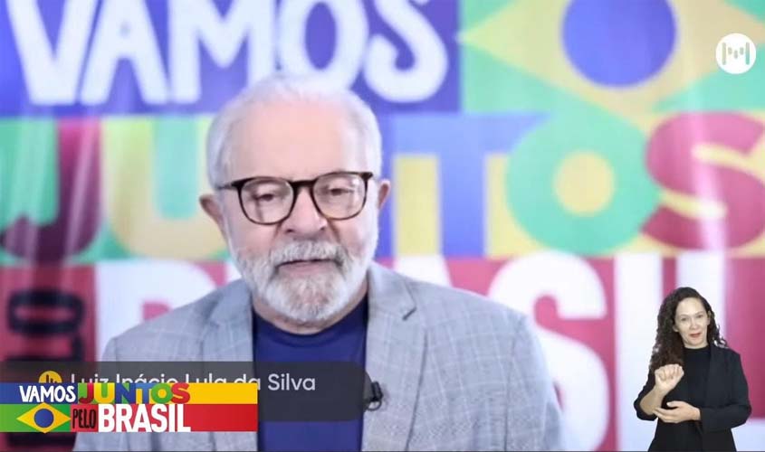 Lula diz que Brasil não pode permitir que uma pandemia mate quase 700 mil pessoas