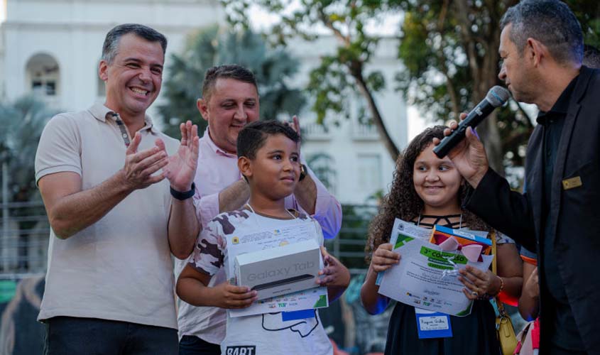 3° Concurso de Desenho premia ganhadores em Porto Velho