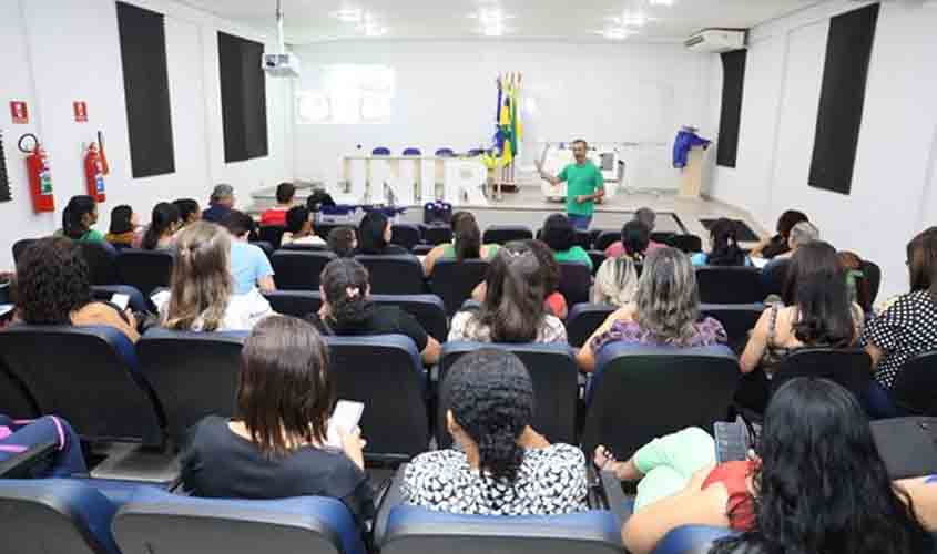 Prefeitura oferece Formação Continuada para professores da rede municipal de ensino