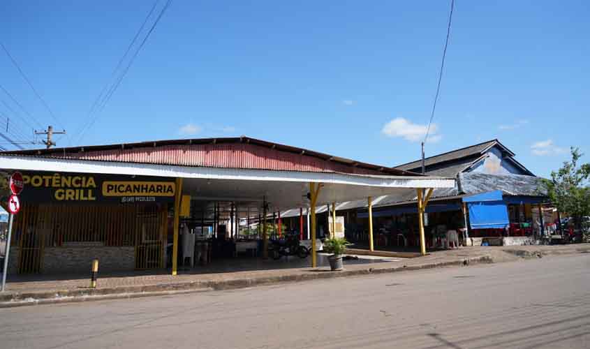 Obra no Mercado do Meu Pedacinho de Chão vai beneficiar clientes e trabalhadores do local