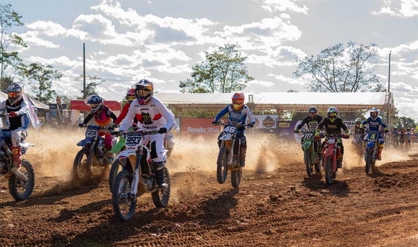 4ª etapa do Motocross de RO é sucesso de público