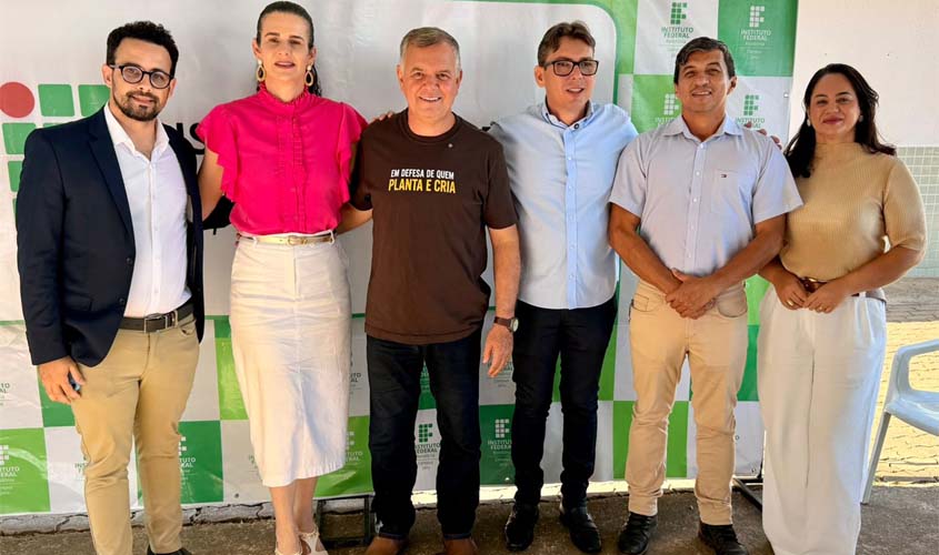 Mosquini celebra conquista: IFRO de Jaru oficializa o curso de Agronomia