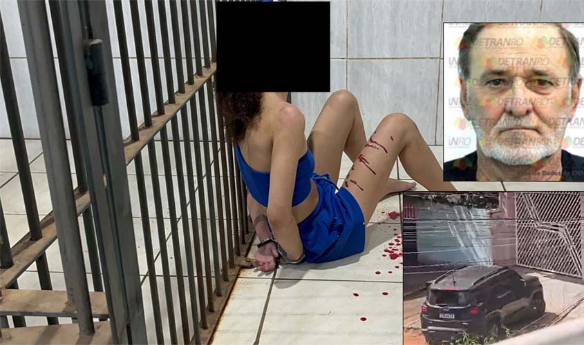 Estudante de Medicina tem explosão de ódio, invade casa com carro e mata idoso em Porto Velho