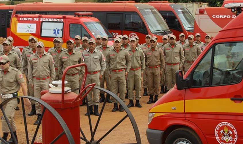 Lançamento do Selo Comemorativo de 20 anos do Corpo de Bombeiros