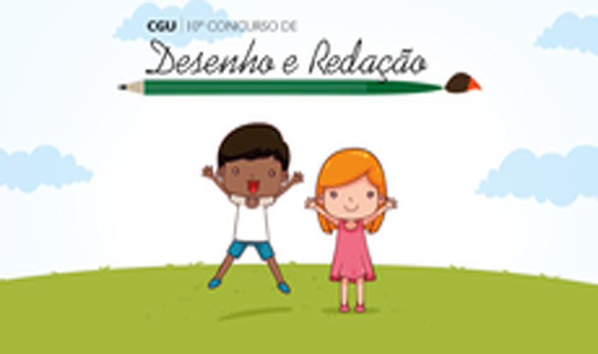 Inscrições para o 10º Concurso de Desenho e Redação se encerram no final agosto