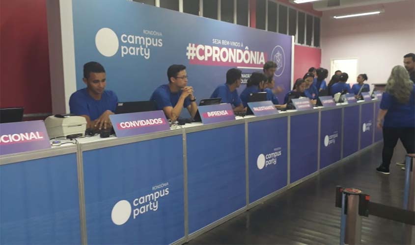TJRO na Campus Party Rondônia: HackaJus vai premiar melhores soluções tecnológicas