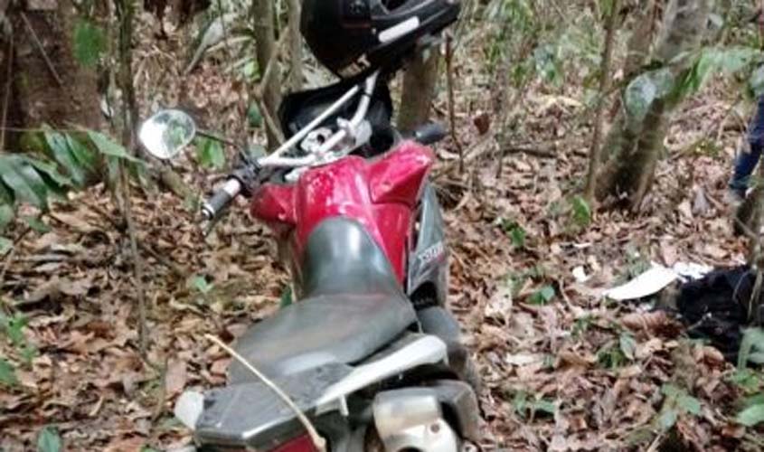 Moto roubada em Rolim de Moura e outra furtada em Cacoal são recuperadas pela Polícia Militar