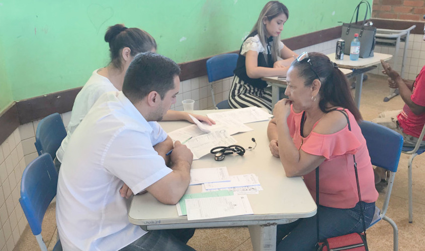 Ação itinerante da Semusa leva assistência para linhas e assentamentos