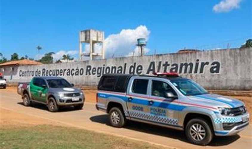 Estrangulamento foi causa da morte de detentos em carro-cela no Pará