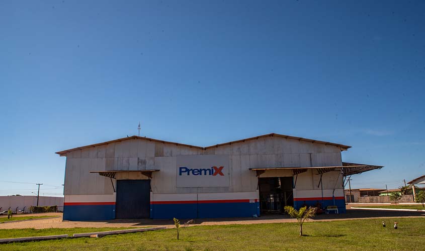Nova fábrica da Premix em Vilhena (RO) atenderá produtores de Rondônia, Acre e Mato Grosso