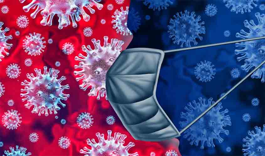 Covid-19: Rondônia com 257.999 casos e 6.368 mortes; Porto Velho não registrou mortes nas últimas 24h