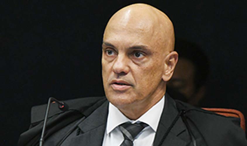 Ministro Alexandre de Moraes decreta prisão preventiva pedida pela PF de investigado por ameaças ao STF
