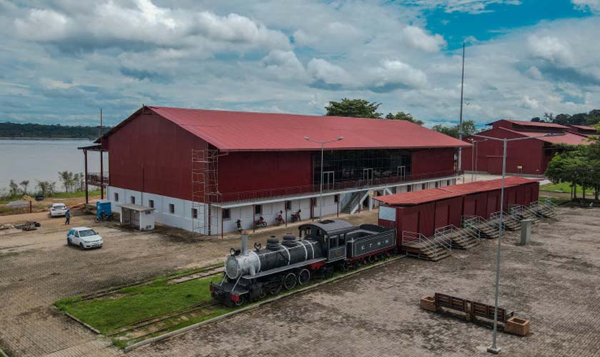 EFMM completa 111 anos com complexo revitalizado e resgate da história de Porto Velho