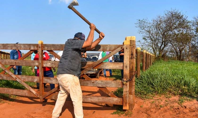 Projeto que impede recebimento de benefícios por invasores de terra vira lei em Rondônia