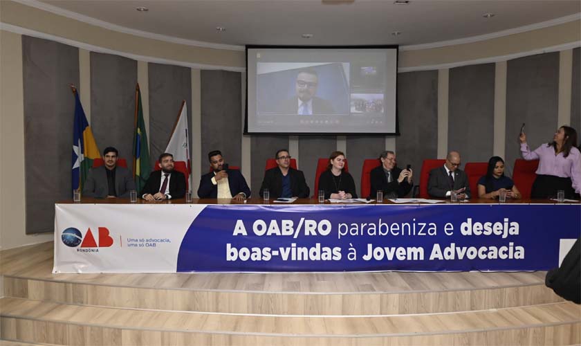 Emoção e compromisso: novos advogados são credenciados em solenidade da OAB Rondônia