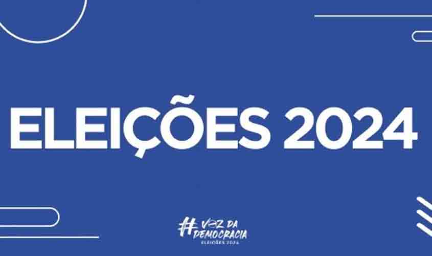 Calendário eleitoral: confira as principais datas e os prazos das Eleições 2024