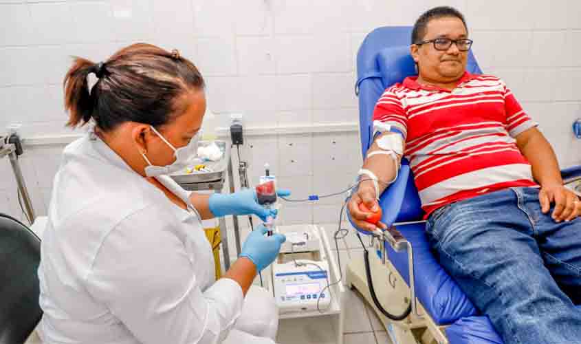 Ação itinerante de coleta de sangue acontece nos dias 2 e 3 de agosto, no município