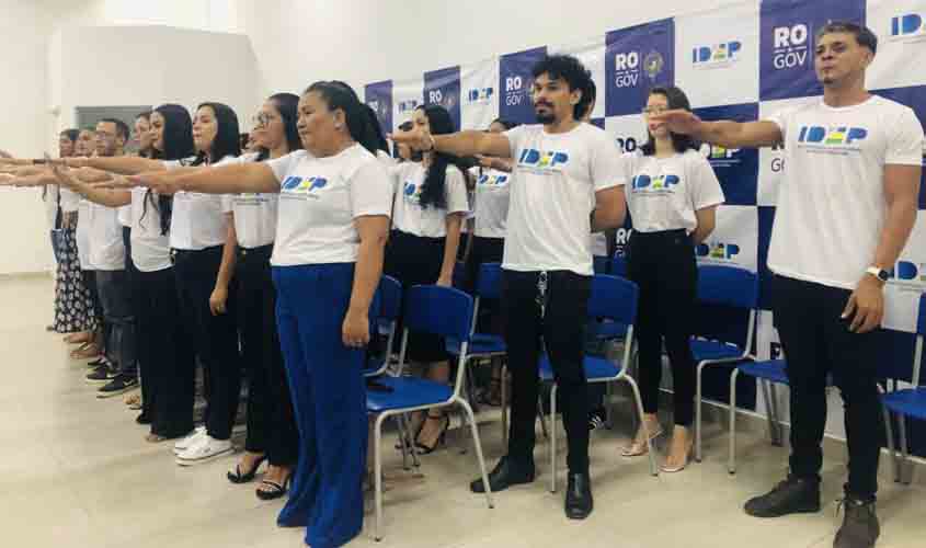 Idep realiza formatura de cursos técnicos profissionalizantes em Porto Velho