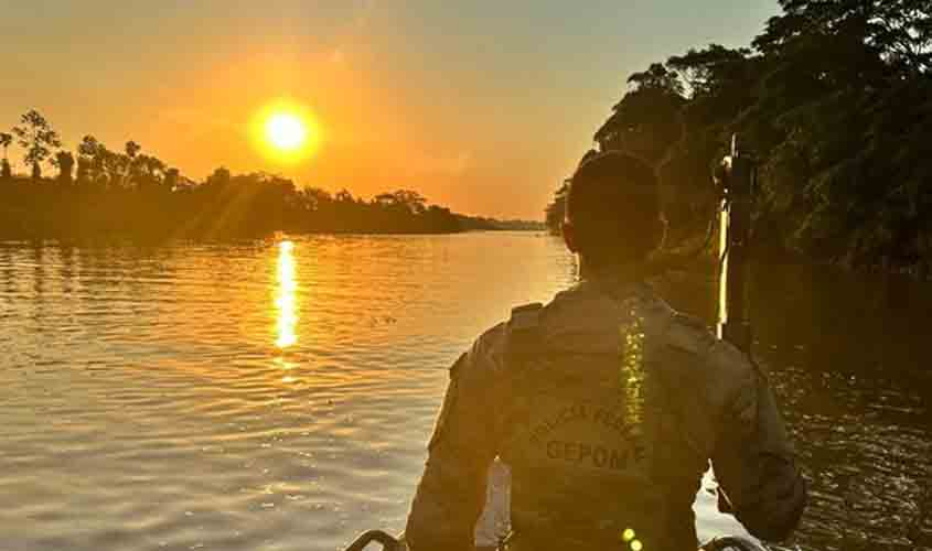 PF combate crimes transnacionais na fronteira com a Bolívia