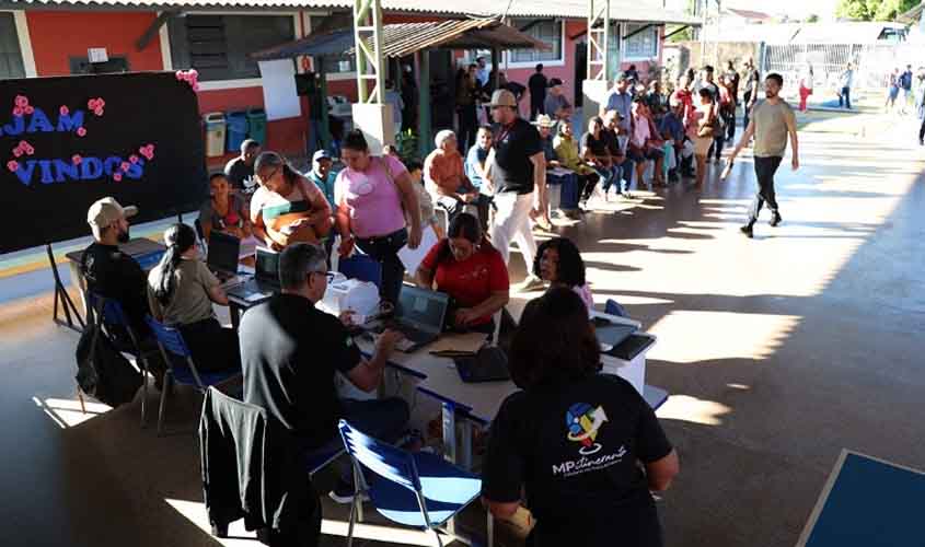 MP Itinerante chega com diversos serviços públicos essenciais