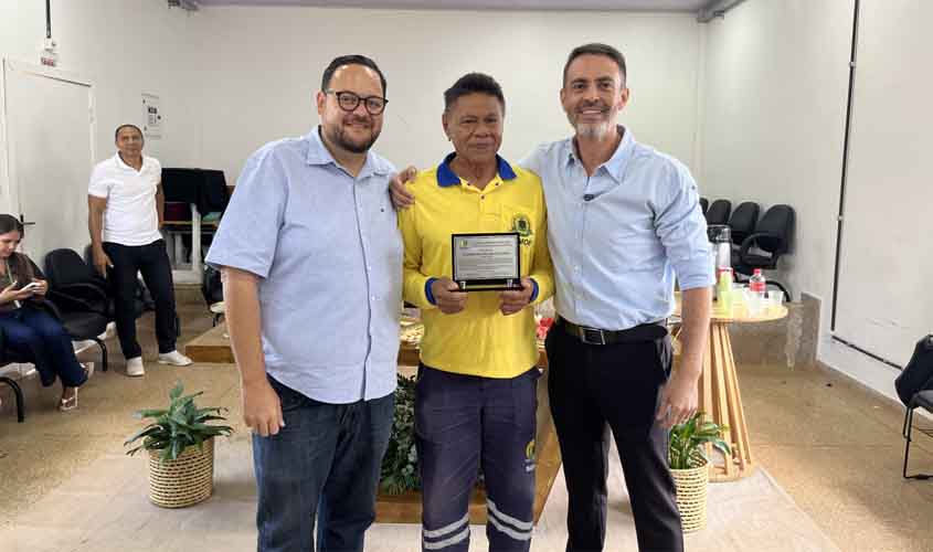 Servidor se despede da Prefeitura após 39 anos de trabalho com humildade e dedicação