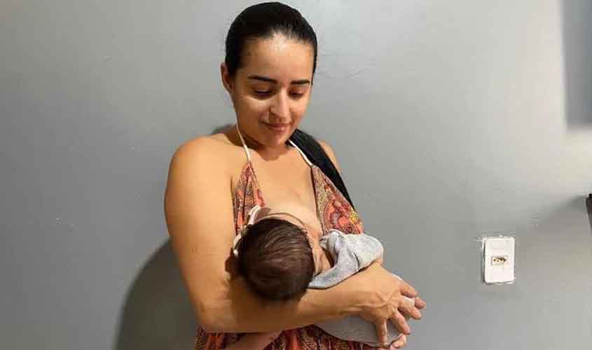 Amamentar é um ato de amor e saúde para mãe e bebê
