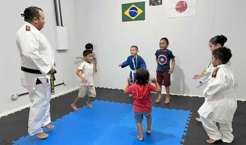 Aulas de Judô passam a integrar terapias do Cero e beneficiam crianças em reabilitação
