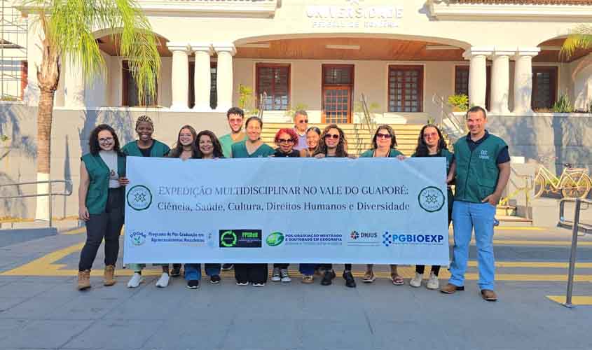 UNIR inicia expedição multidisciplinar no Vale do Guaporé